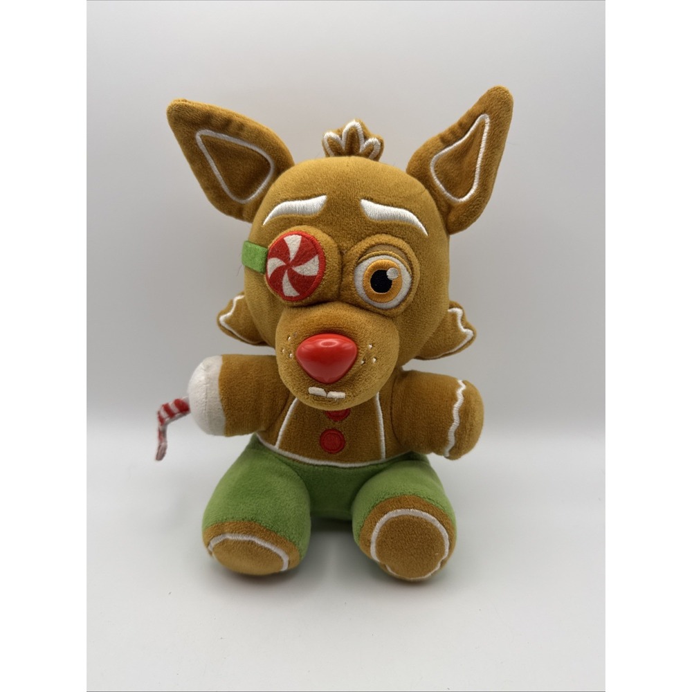 Funko Pop! Plush Five Nights at Freddy's Gingerbread Foxy Holiday FNAF Pop
